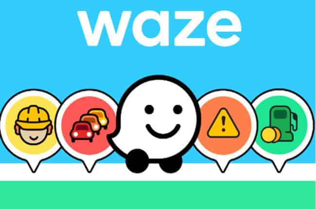 waze logo
