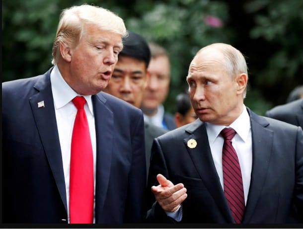 Тръмп и Путин среща